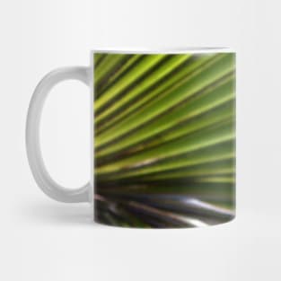 Tropical Palm Leaf Mug